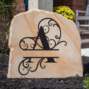 Monogram Stone | Fancy