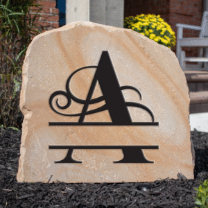 Monogram Stone | Flourish