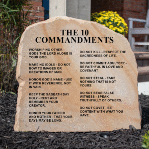 The Ten Commandments